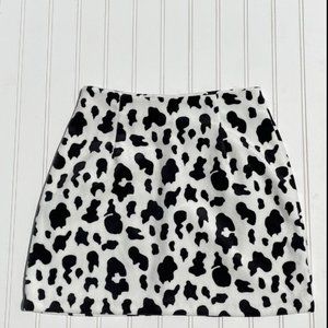 Vintage Pandora Casual Cow Faux Fur 90s